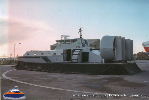 Military Hovercraft  -  (credit: The <a href='http://www.hovercraft-museum.org/' target='_blank'>Hovercraft Museum Trust</a>).